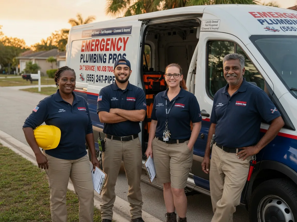 Emergency Plumber company in West Columbia, TX